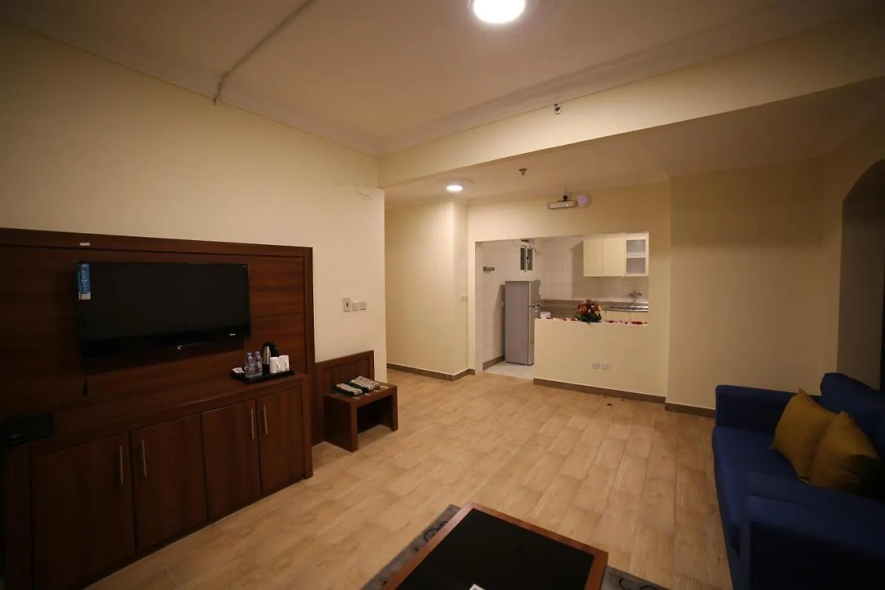 ريف قباء للشقق الفندقيه Medína Aparthotel