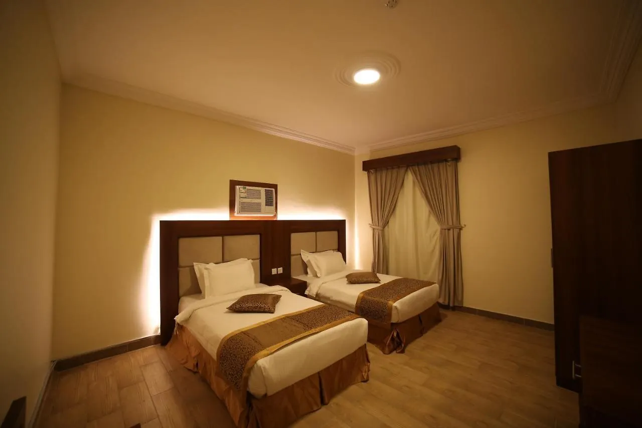 ريف قباء للشقق الفندقيه Medína Aparthotel