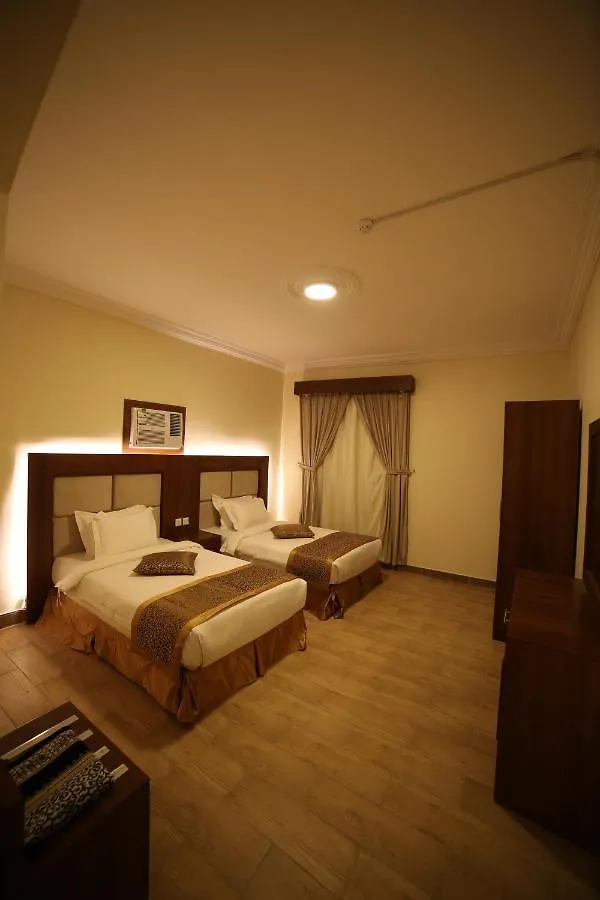 Aparthotel ريف قباء للشقق الفندقيه Medína Saúdská Arábie