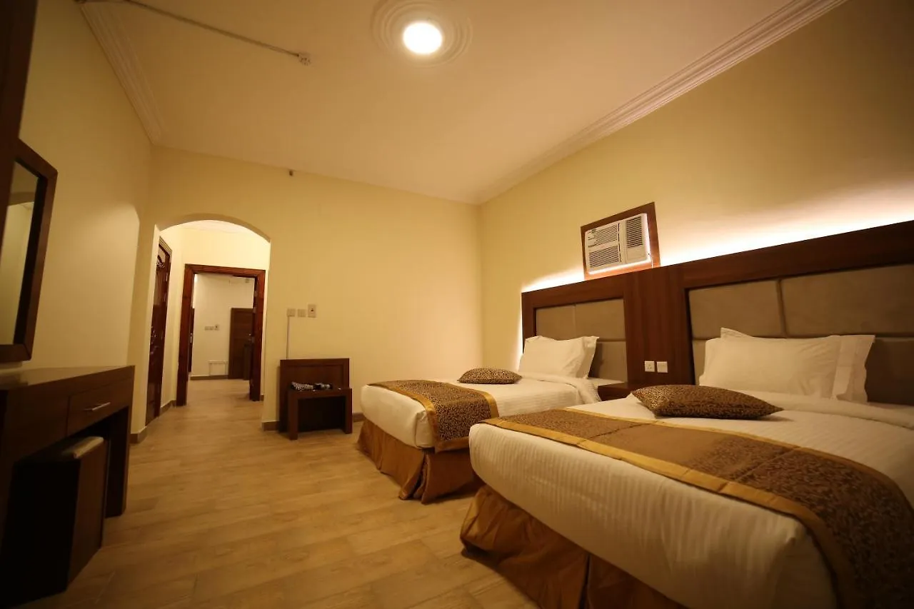 Aparthotel ريف قباء للشقق الفندقيه Medína Saúdská Arábie