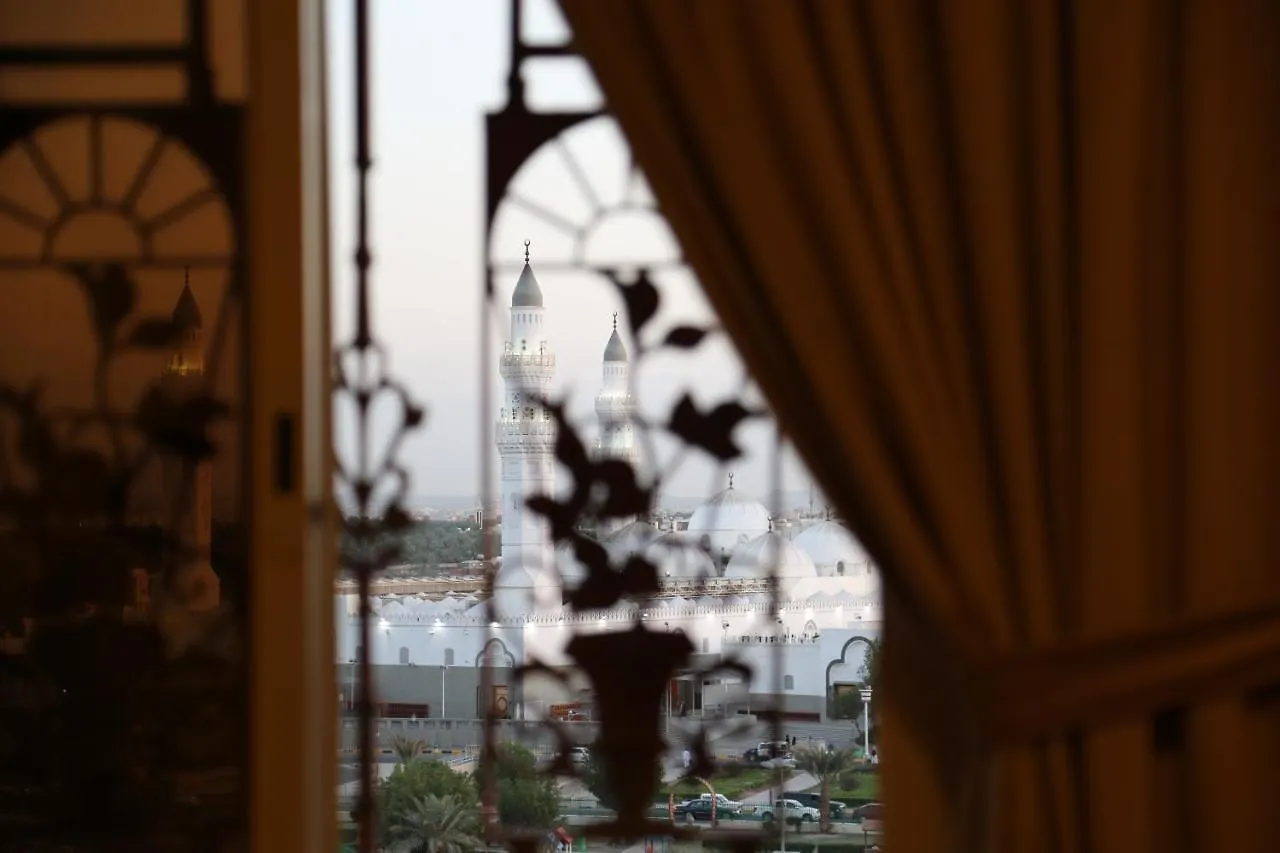 ريف قباء للشقق الفندقيه Medína Aparthotel